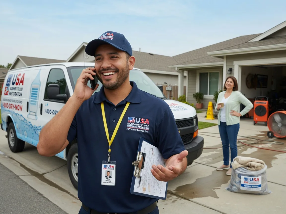 Basement Flood Cleanup Tabiona, UT FAQs
